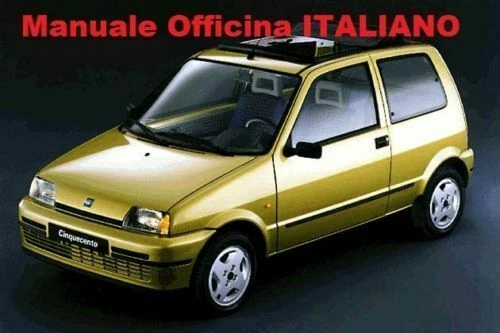 Manuali e istruzioni Cinquecento per auto per Fiat