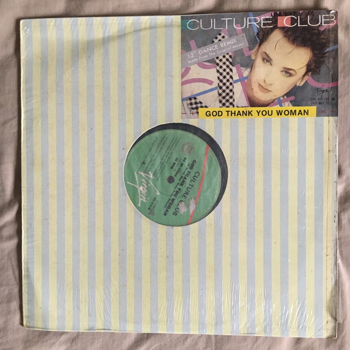 Rare CULTURE CLUB BOY GEORGE 
