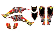 Fits Honda TRX 400 99-07 graphic kit trx400ex stickers decal kit trx400