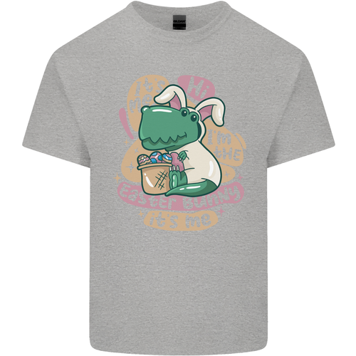 T-Rex Ich bin der Osterhase lustig Dinosaurier Kinder T-Shirt Jungen Mädchen - Bild 4 von 17