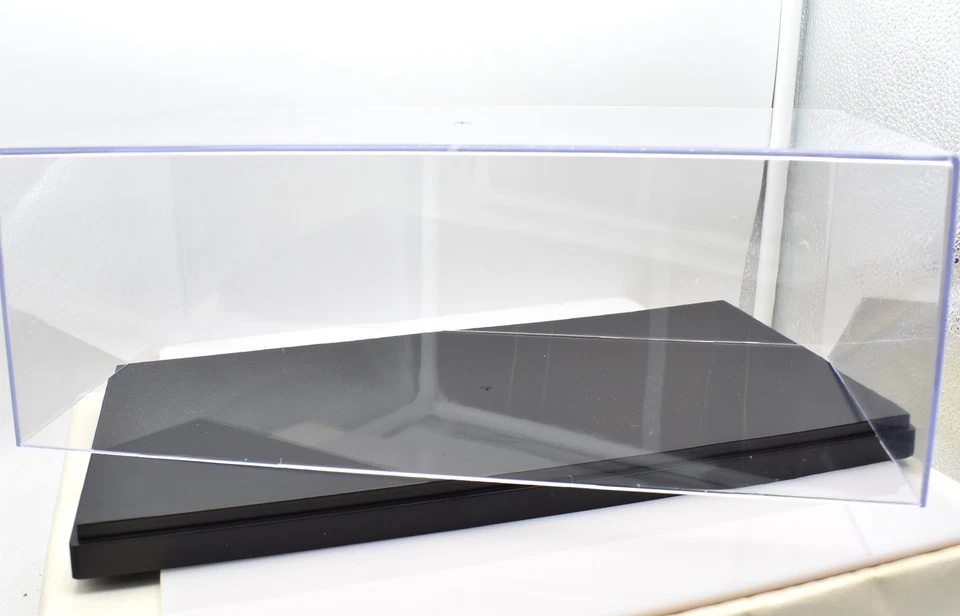 teca per modellini auto scala 1/18 box show case espositore displaycase vetrina - Immagine 3 di 3