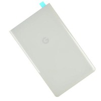 Google Pixel 6 Pro Back RüCk GehäUse Cover Akku Deckel Glas Abdeckung, Weiß