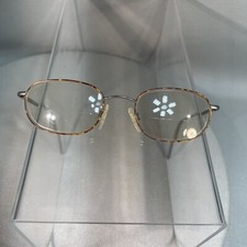 MARCHON Italy Frames TORTOISE 145 EyeGlasses Glasses Frame 604 215 135 Silver