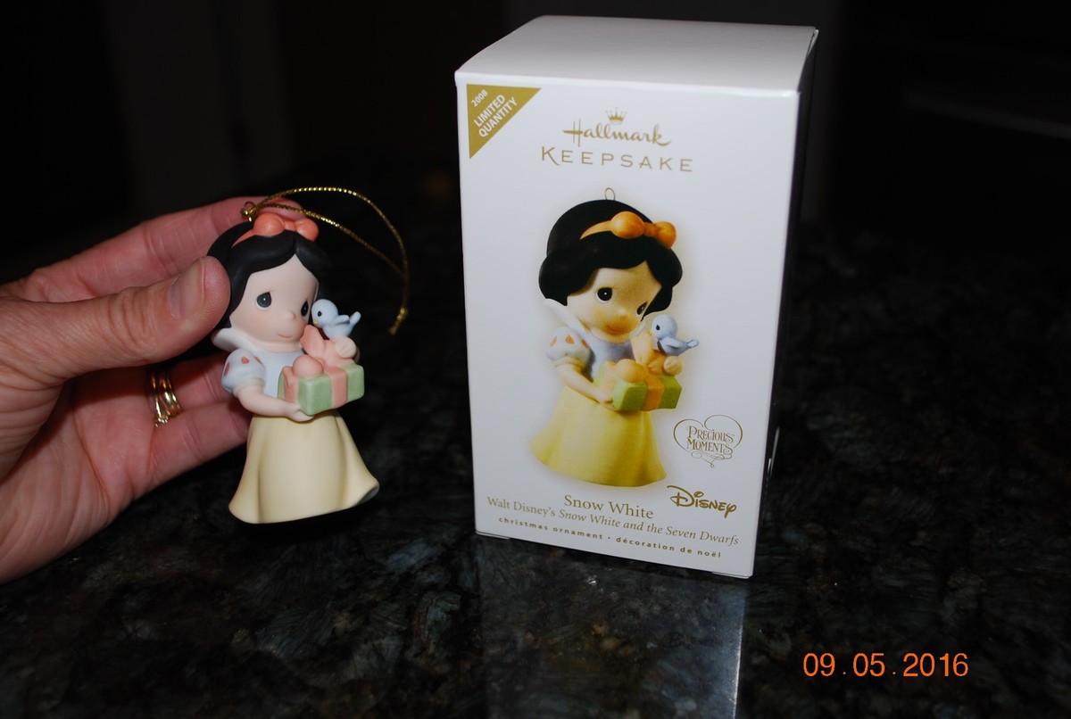 2008 Hallmark Disney Precious Moments Snow White Limited Quantity