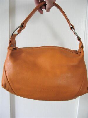 Coccinelle Orange Leather Handbag - NWT and Dust Cover msrp $348
