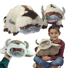 Avatar Last Air Zong Shen Cow Appa Soft Plush Stuffed Cartoon Toys Kids Gifts