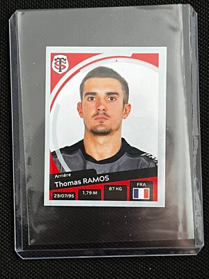 PANINI RUGBY FRANCE TOP 14 2018/2019 THOMAS RAMOS TOULOUSE # 270 TOPLOADER
