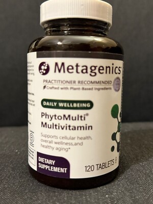 Metagenics PhytoMulti (Without Iron) Supplement - 120 Tablets