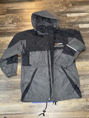 NASCAR Official Cintas Men's Cold Weather Waterproof Jacket Size S