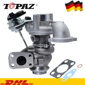 Turbolader für Citroën C3 C4 Berlingo 1.6 HDi 90 Ford Fiesta VI Peugeot 207 308