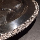Wilcox International Silver Footed Meat Platter New Beverly Manor Pattern 1310 — photo 4