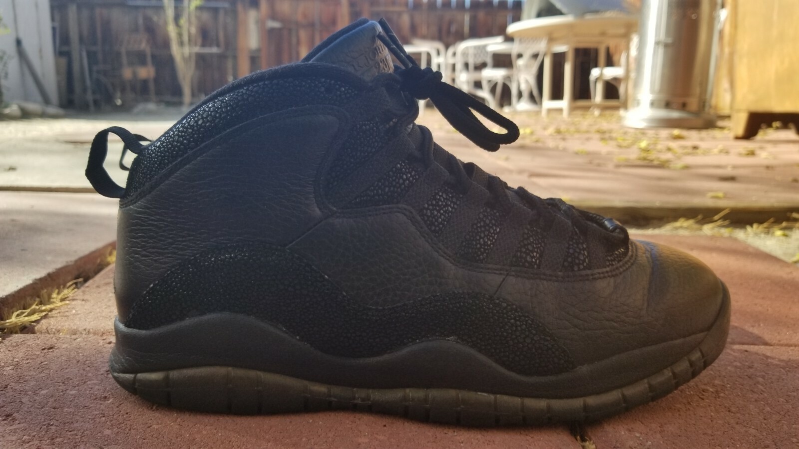 jordan 10 ovo black ebay