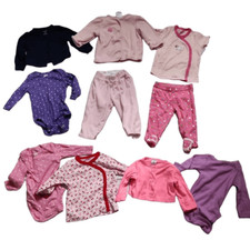 Baby Girl Sz 3 Month Lot of 10 Bodysuits Tops  Bottoms Carter's Gymboree