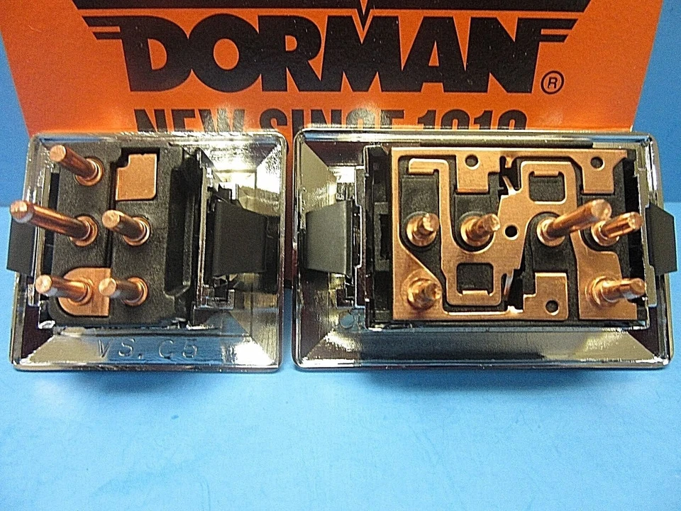 Interruptor de ventana eléctrica de puerta delantero derecho e izquierdo reemplazo OEM GMC # 19251612 Foto 4 de 4