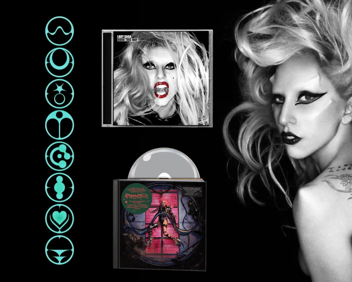Born This Way Album Cover Deluxe