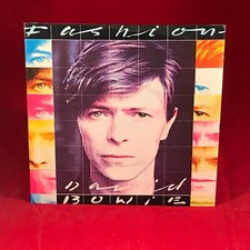 DAVID BOWIE Fashion 1980 UK 7" vinyl single original 45 Scream Like A Baby BOW7