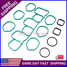 Intake Manifold Gasket Set For 11-16 Ford Lincoln 3.5L-3.7L V6 DOHC 99M 99K 99R