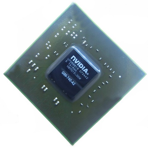 Graphic chip nVidia G86-750-A2, new, 2014 Graphic chip nVidia G86-750-A2, new, 2014