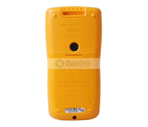 Multímetro digital portátil Fluke 106 600V 10A CAT III medidor multímetro - Imagen 3 de 8