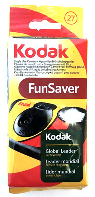 Kodak Fun Saver Single Use Camera 27 Exposures Exp 5/2014