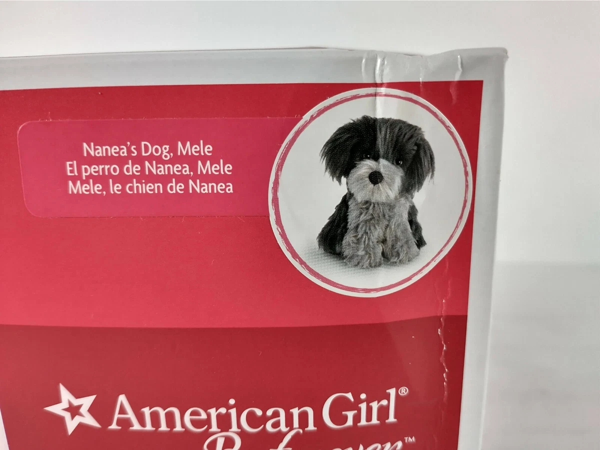 American Girl Nanea s Dog Mele Box Creases
