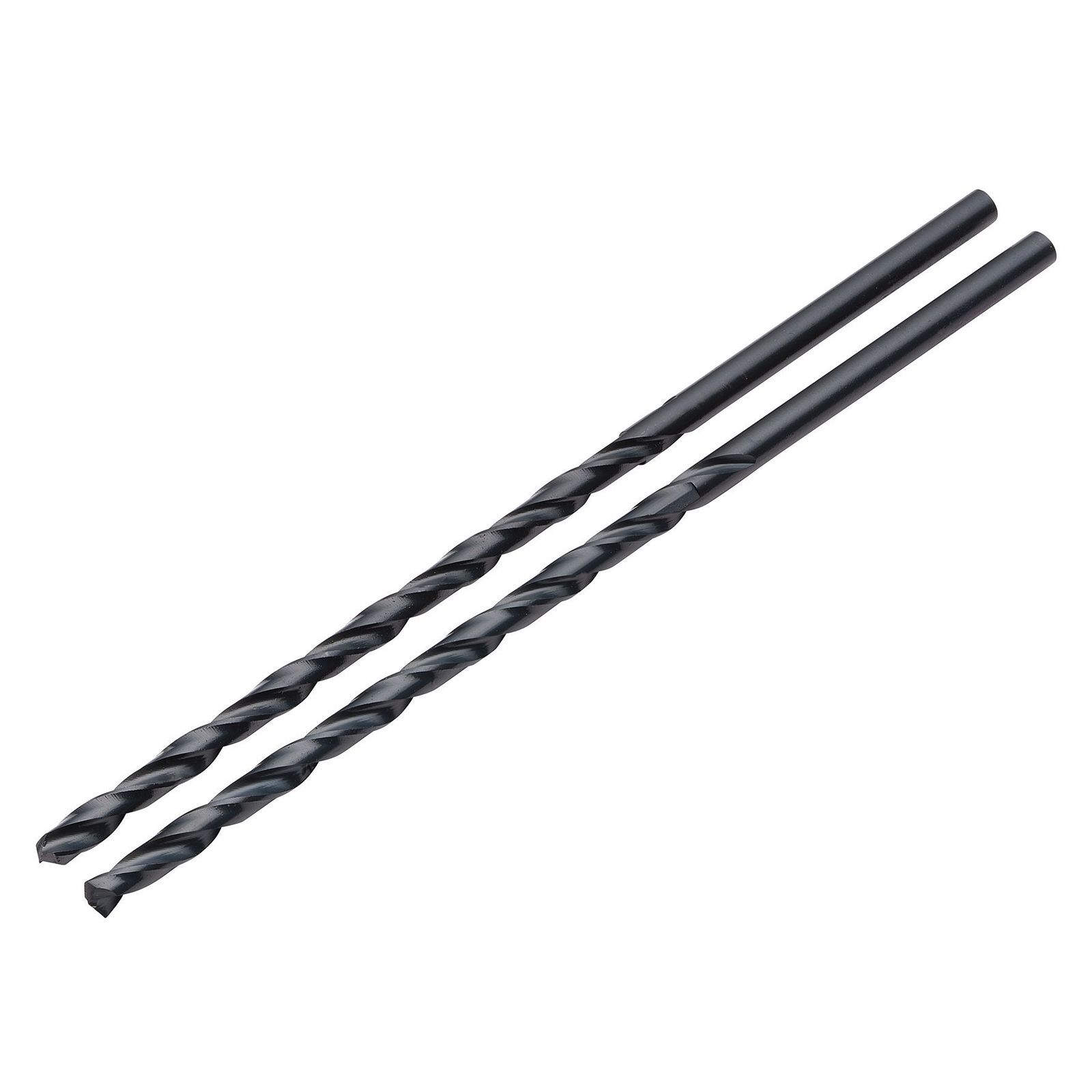 Draper Black Hss Long Drill Bit 4.0 X 119Mm (Pack Of 2) Pk 1 08789 - Image 2