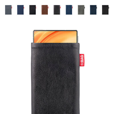 Handy Tasche ZTE Nubia Z50 Ultra Schutz Hülle Sleeve Etui Made in Germany fitBAG