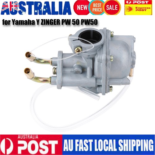 For Yamaha Y ZINGER PW 50 PW50 Carburetor Air Filter & Throttle - Foto 13