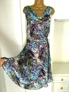 colourful animal print dress