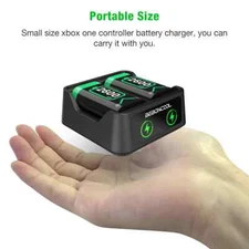 2x 2600mAh Rechargeable Controller Battery Pack for Xbox Series X|S/Xbox One