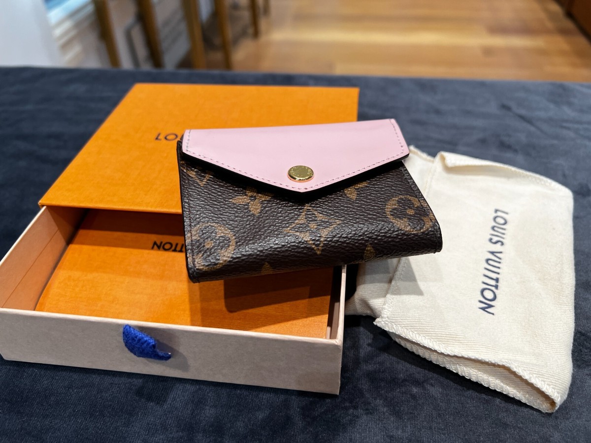 LOUIS VUITTON Zoe Wallet Monogram Canvas Australia