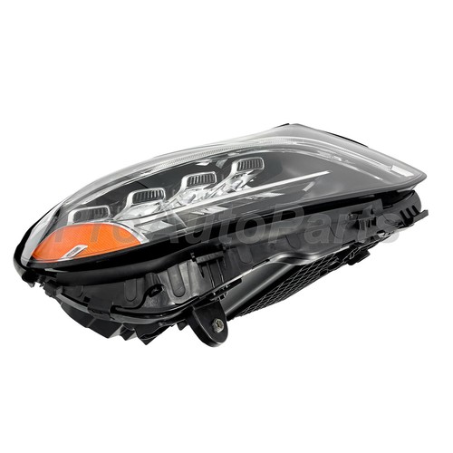 Left Right LED Headlights 1Pair For 2020 2021 Mercedes-benz C-class C300 C43 C63 - Picture 23 of 23