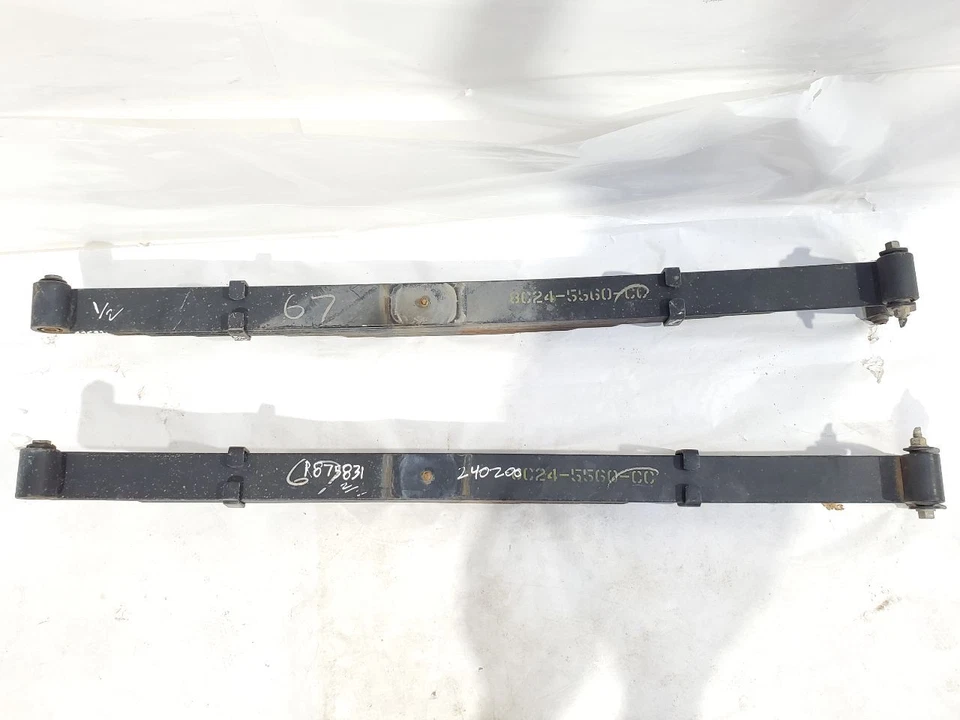 2021 Ford E350 OEM Pair Rear Leaf Spring - Image 3 of 4