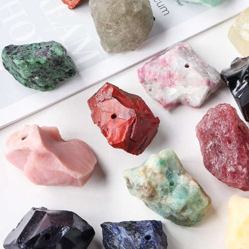Natural Crystal Raw Rough Incense Stick Burner Base Holder Stand Home Ornaments - Picture 5 of 31