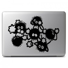 Soot Sprites Dust Bunnies for Macbook Air Pro Laptop Car Window Decal Sticker