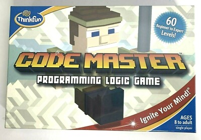 Code Master Programming Logic Game 60 Levels ThinkFun NEW | eBay