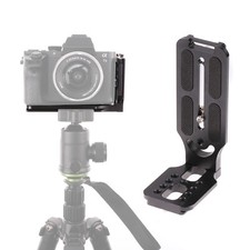 Universal DSLR Camera L Bracket Holder Vertical Tripod Head Quick Release Plate