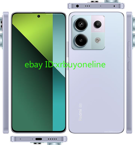 Xiaomi Redmi Note 13 Pro 5G 128/256/512GB 200MP Snapdragon7s Gen2 5100mAh 6.67" - Bild 10 von 28