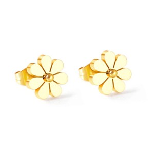 Authentic Ivy - Earrings - 18k Gold Plated.