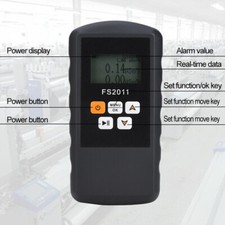 Strahlungsmessgerät FS2011 Nuklearer Beta Gamma Detektor Dosimeter Geigerzähler