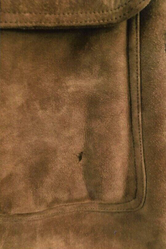 Neiman Marcus Full Length Shearling-Lined Leather… - image 12
