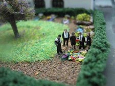  ( 1:220 ) Pastor Trauergäste Spur Z ( ET01 )