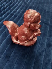 2022 Universal Studios Earl The Squirrel Figure Mold-A-Rama Brown Christmas