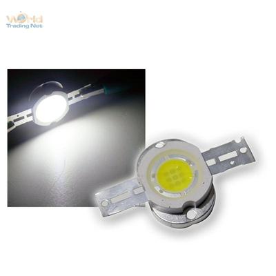 Hochleistungs LED Chip 10W kalt-weiß HIGHPOWER Emitter HIPOWER 10 Watt pur-weiß