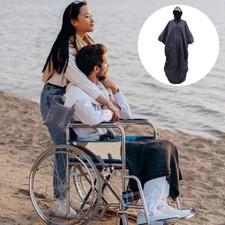 Wheelchair Cape Wheelchairs For Adults Raincoat Handicapped