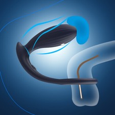 Men-Electric-Penis-Enlarger-Stretcher Sleeve-E-Stim Penis-Extender-Enhancer Ring