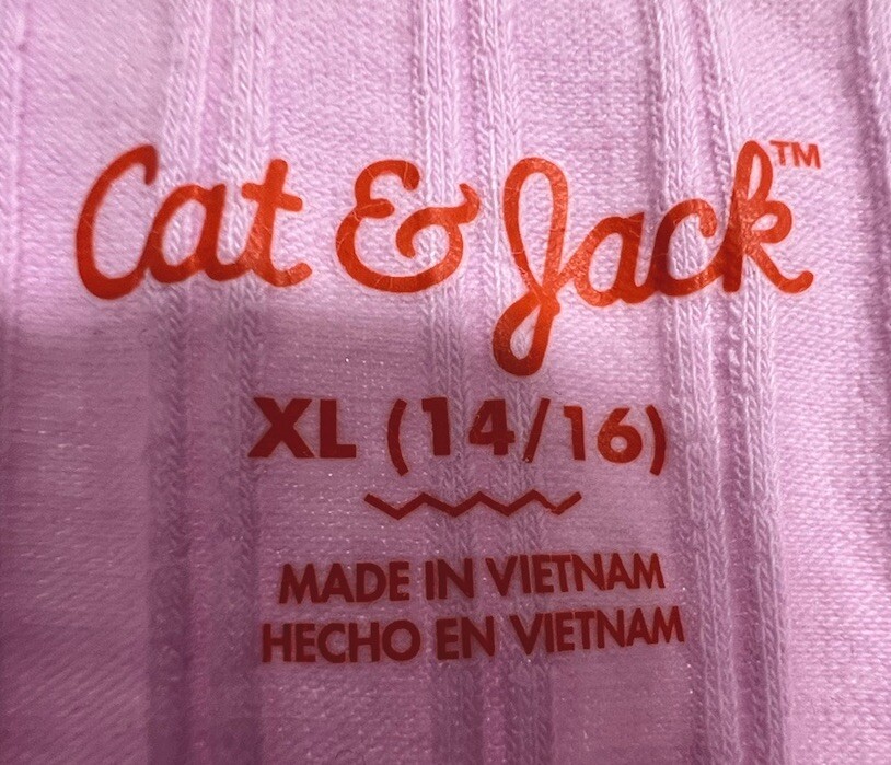 TARGET Girls XL (14/16) Tank Top Trio Art Class/Cat & Jack eBay