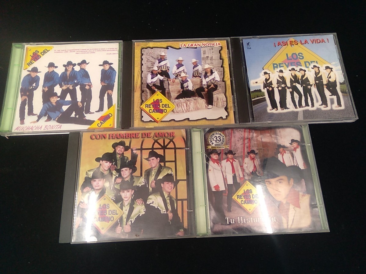 5CD-📀💿📀💿-LOS REYES DEL CAMINO-BUEN ESTADO | eBay