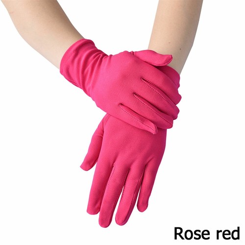 Milk Silk Driving Glove Work Glove Household Gloves Mitten Serving Waiter Gloves - Picture 17 of 22