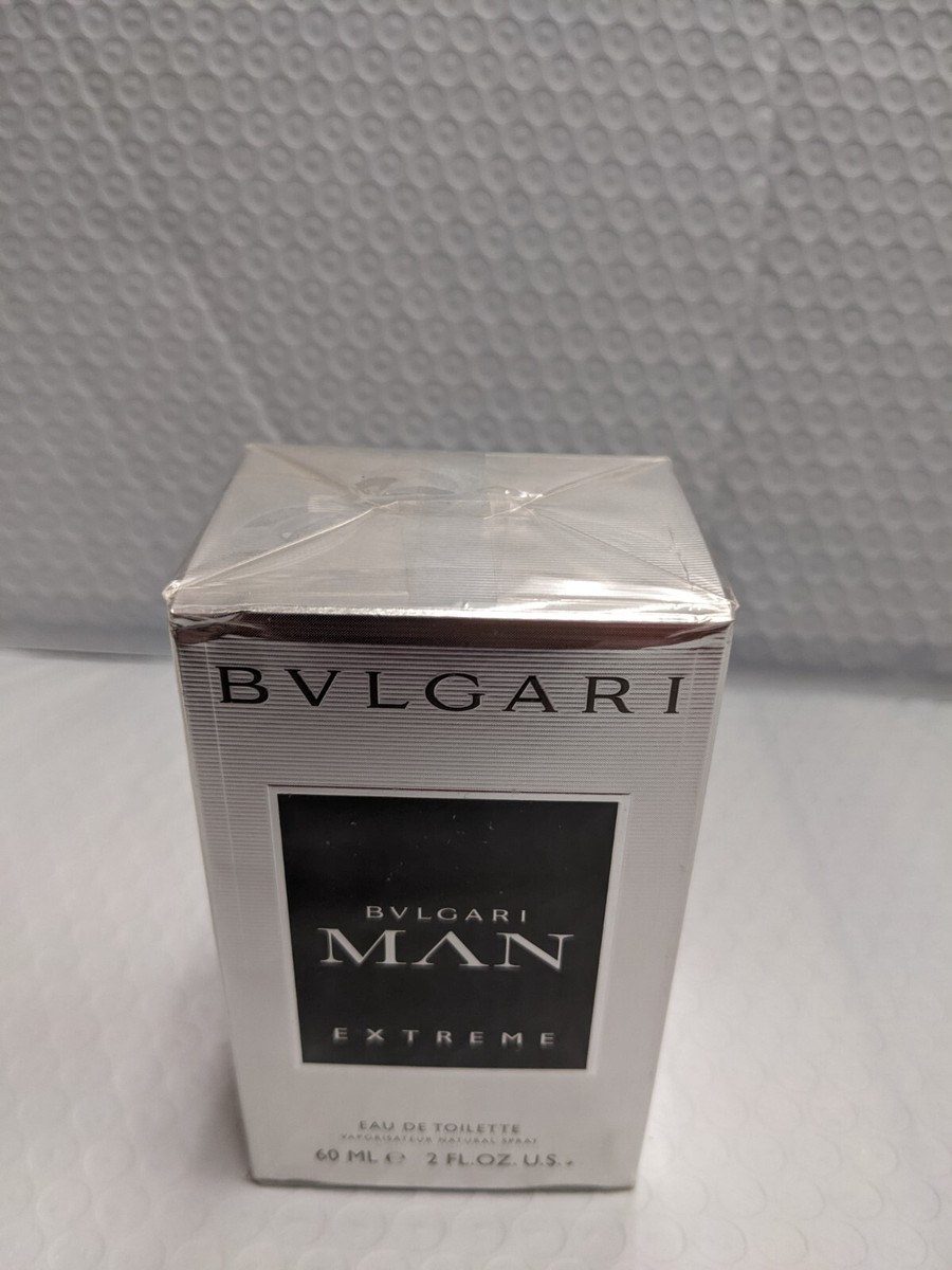 香水(男性用) BVLGARI MAN EXTREME 60ml Eau de Toilette BVLGARI MAN EXTREME by Bvlgari 3.4 oz EDT Spray Men's